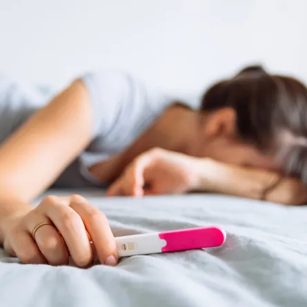 القلق والتوتر وعلاقتهما بالحمل