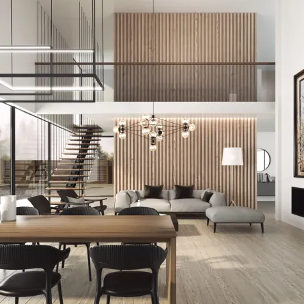 تصميم داخلي عصري وأنيق