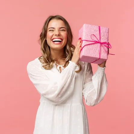 عبارات شكر على الهدية