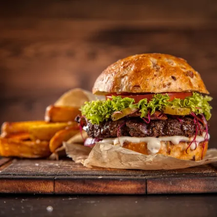 البرجر أكثر من مجرد وجبة سريعة