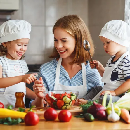  تغذية الأطفال لتقوية المناعة 