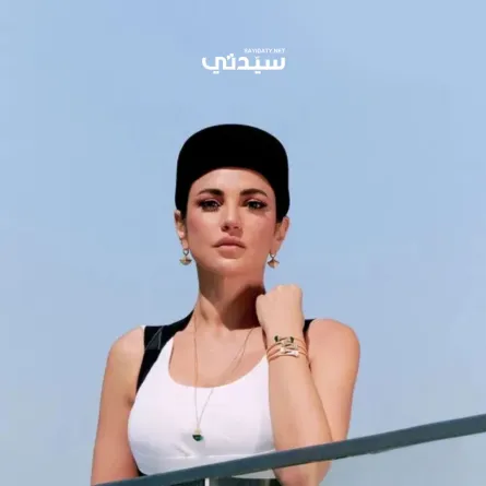 درة- الصورة من جلسة تصوير خاصة لمجلة سيدتي