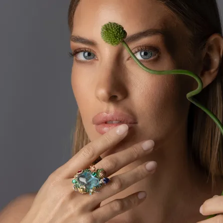 المصممة ماريه قليجخاني Mariyeh Ghelichkhani - الصورة من العلامة