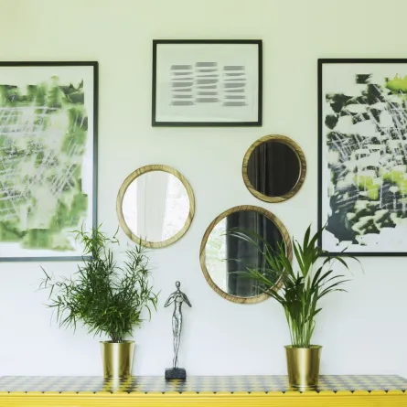 مدخل داخلي لبيت مودرن