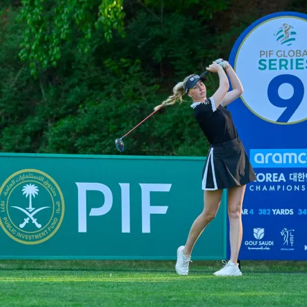 صندوق الاستثمارات العامة يواصل تطوير رياضة جولف السيدات عبر سلسة بطولات عالمية جديدة