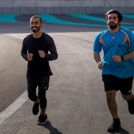 تدشين البرنامج الشخصي الشامل لإدارة الوزن بأبوظبي - الصورة من مكتب أبوظبي الإعلامي