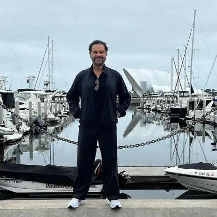 راغب علامة- الصورة من حسابه على إنستغرام