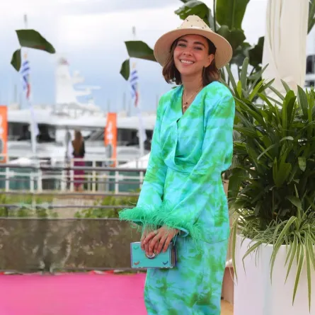 فاطمة البنوي- الصورة من حسابها على انستغرام.