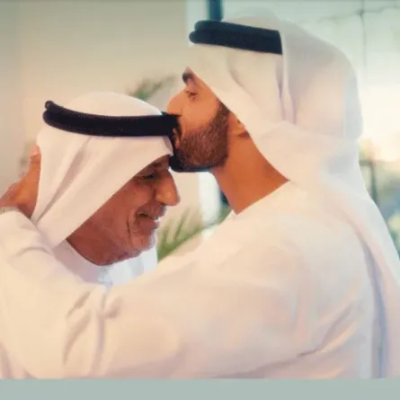 تدشين خدمة العمل المرن بأبوظبي ضمن مبادرة بركتنا - الصورة من مكتب أبوظبي الإعلامي 