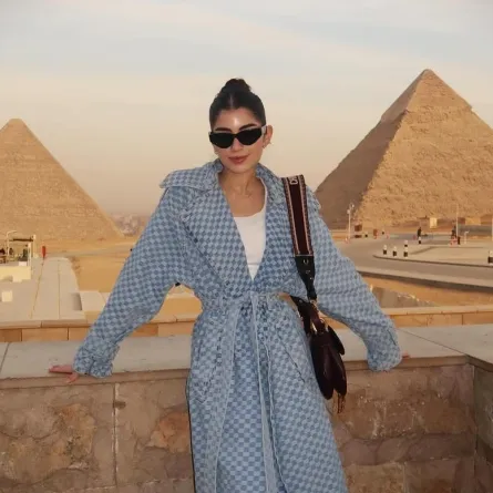 ليلى أحمد زاهر - الصورة من حسابها على إنستغرام