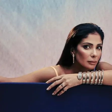 منى زكي- الصورة من حسابها على إنستغرام