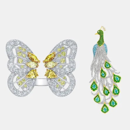 مجوهرات من وحي الطبيعة لصيف 2025