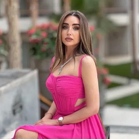 هنا الزاهد- الصورة من حسابها على إنستغرام