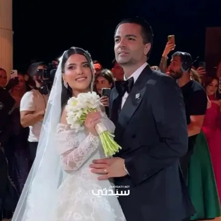 نارين بيوتي في حفل زفافها - تصوير خاص لسيدتي