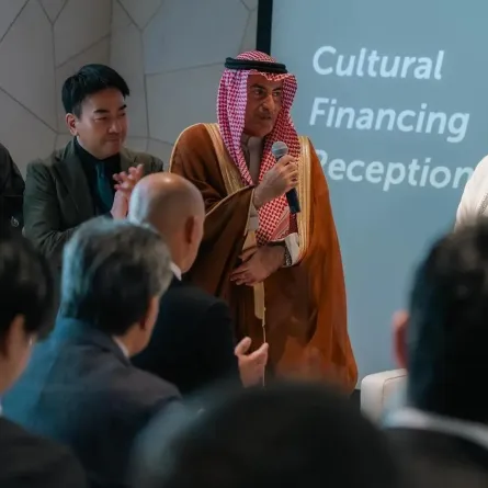  الأعمال الثقافية السعودية حاضرة في إكسبو 2025 أوساكا - الصورة من واس