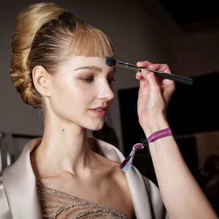 من عرض إيلي صعب Elie Saab- مصدر الصورة Launchmetrics/Spotlight ©