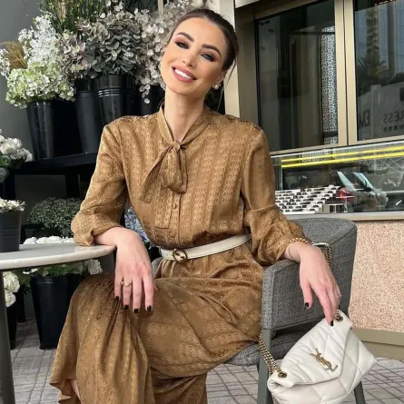 أنابيلا هلال - الصورة من حسابها على إنستغرام