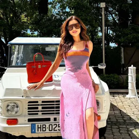 مي عمر -الصورة من حسابها على إنستغرام