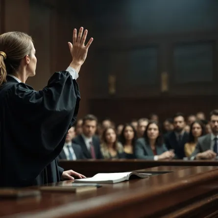 صراعات المحامي النفسية التي لا تُعرض في المحكمة