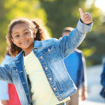 صورة لأطفال يلعبون