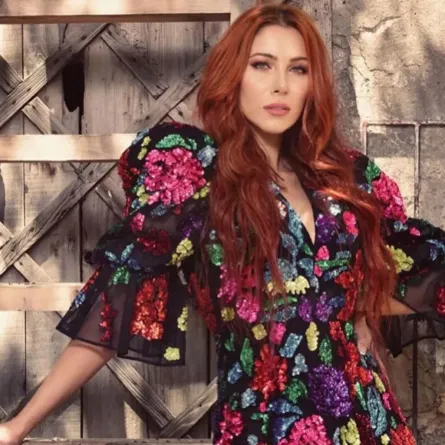 دانييلا رحمة- الصورة من جلسة تصوير لسيدتي