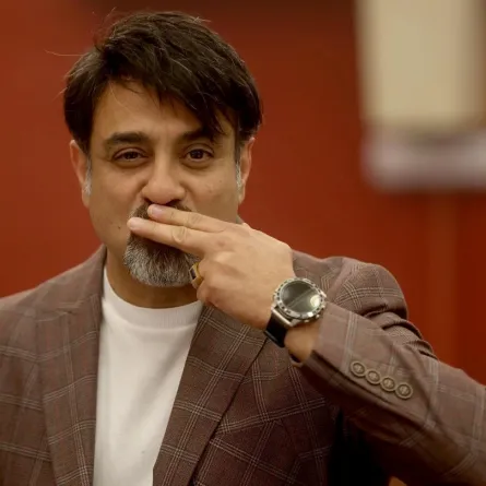 خالد أمين- الصورة من حسابه على الانستغرام