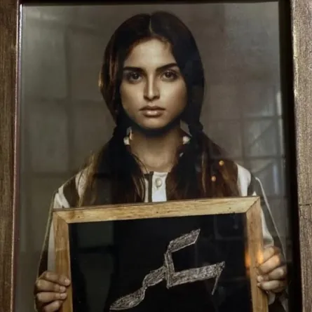 حلا الترك بشخصية سكر- الصورة من حسابها على إنستغرام