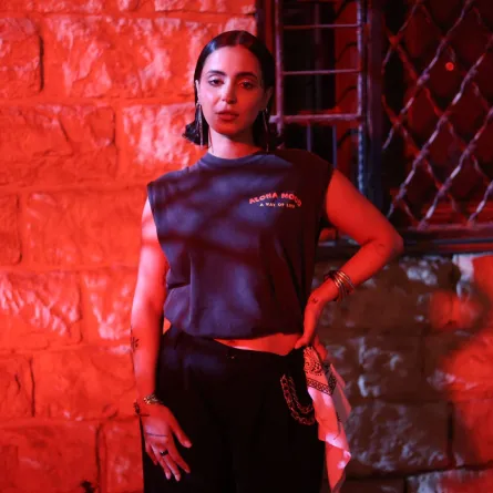 أضواء بدر- الصورة من مكتبها الصحفي