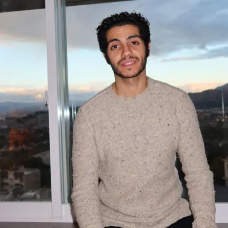 مينا مسعود- الصورة من حسابه على إنستغرام