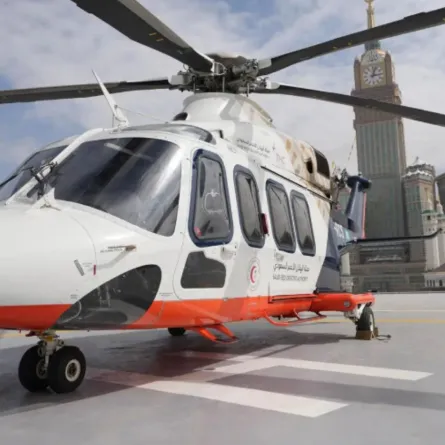 طائرات إسعاف جوي  لخدمة الحجاج في مكة والمشاعر المقدسة خلال موسم الحج
