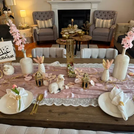 زينة المنزل في العيد