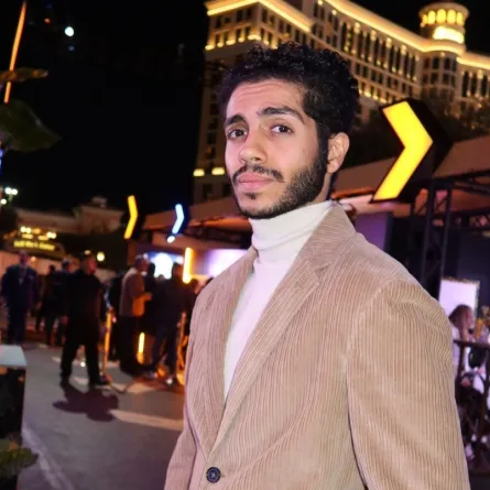 مينا مسعود - الصورة من صفحته على إنستغرام