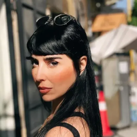 زينة مكي- الصورة من صفحتها على إنستغرام