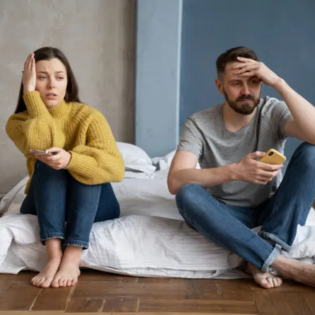 العلاقة التي تقوم على التلاعب العاطفي تؤذي نفسياً -المصدر freepik