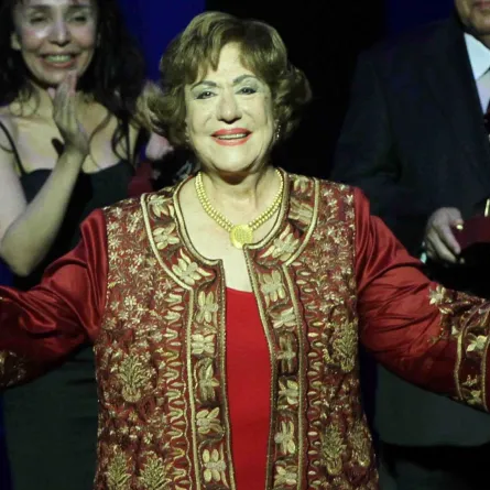 الفنانة الراحلة سميحة أيوب- صورة أرشيفية