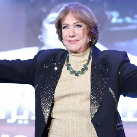 الفنانة سميحة أيوب- الصورة من المركز الاعلامي لمهرجان القاهرة السينمائي