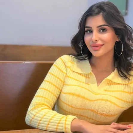 سعاد الشطي- الصورة من  حسابها على الانستغرام