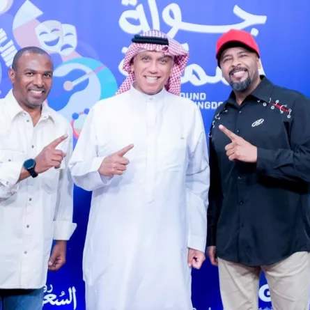 فرقة ميامي ‬ويوسف مغربل- الصورة من حساب روتانا لايف على الانستغرام