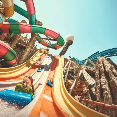 جزيرة ياس. الصورة من الحساب الرسمي للجزيرة