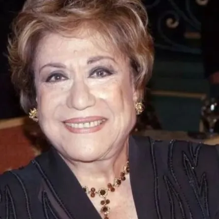 سميحة أيوب - الصورة من حسابها على الفيسبوك