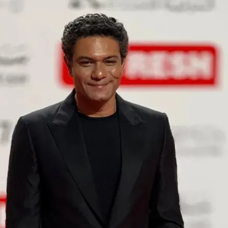 آسر ياسين - صورة خاصة لسيدتي تصوير يحيى أحمد