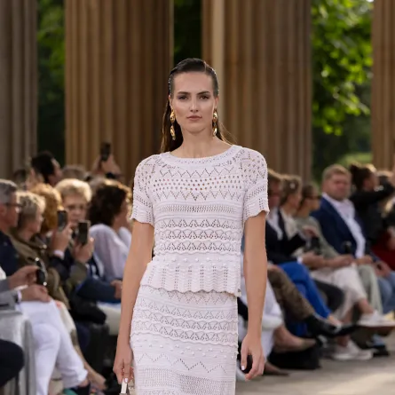 طاقم من مارك كين Marc Cain - الصورة من Launchmetrics/Spotlight ©