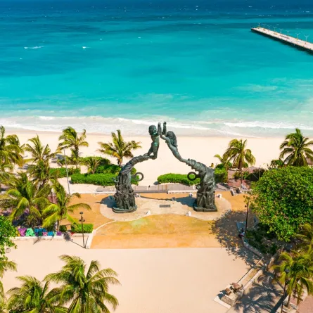 إطلالة على بلايا ديل كارمن  