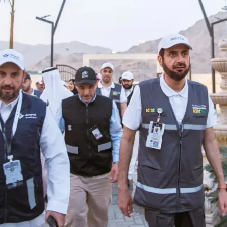 وزير الحج والعمرة يتفقد المشاعر المقدسة ويطّلع على جاهزية مشعر عرفات