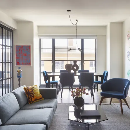 شقة من تصميم المهندسة الداخلية تينا رامشانداني