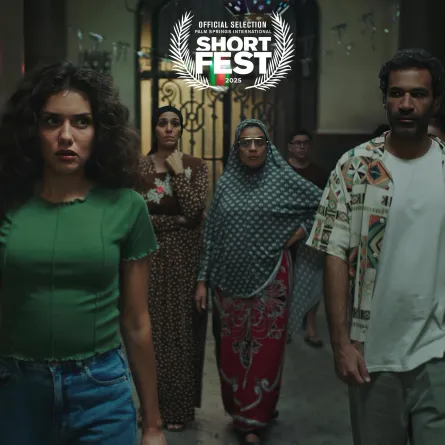 الملصق الدعائي لفيلم قفلة- الصورة من المركز الصحفي للشركة المنتجة