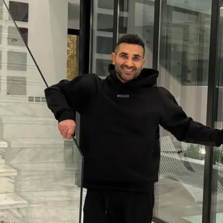 أحمد سعد- الصورة من حسابه على إنستغرام