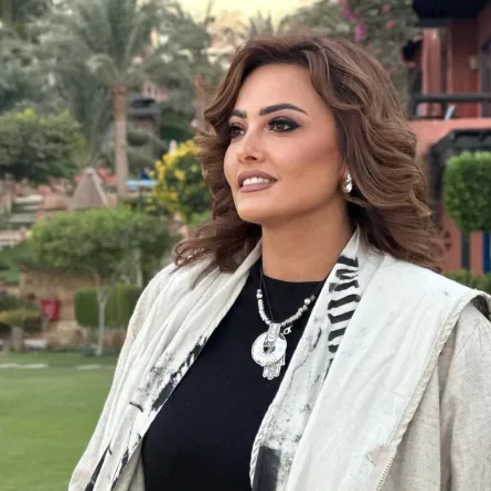 بشرى - الصورة من حسابها على انستغرام