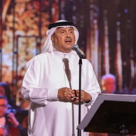 فنان العرب محمد عبده - الصور من المركز الصحفي لشركة روتانا