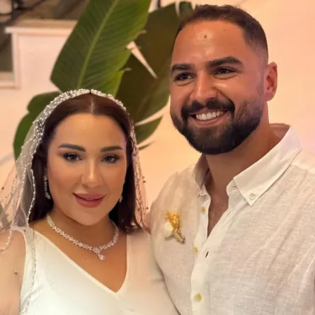 زفاف أسما شريف منير - الصورة من حسابها على انستغرام